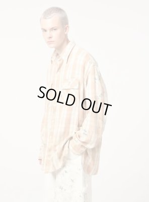 BOW WOW / PAINTED PAINTER FLANNEL SHIRT