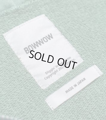 BOW WOW / ZIP HOODIE AGING