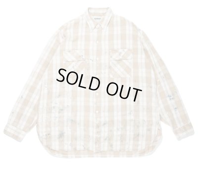BOW WOW / PAINTED PAINTER FLANNEL SHIRT