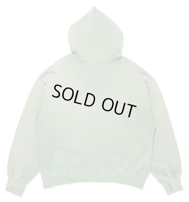 BOW WOW / ZIP HOODIE AGING