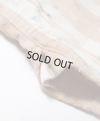 BOW WOW / PAINTED PAINTER FLANNEL SHIRT