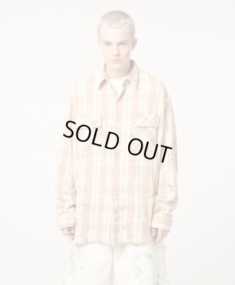 BOW WOW / PAINTED PAINTER FLANNEL SHIRT