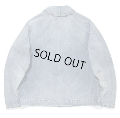 BOW WOW / USN M43 DUNGAREE JUMPER, SHAWL COLLAR