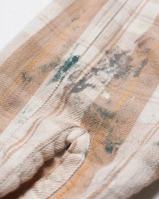 BOW WOW / PAINTED PAINTER FLANNEL SHIRT