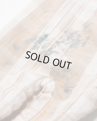 BOW WOW / PAINTED PAINTER FLANNEL SHIRT