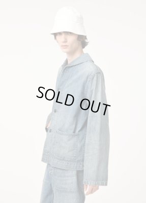 BOW WOW / USN M43 DUNGAREE JUMPER, SHAWL COLLAR