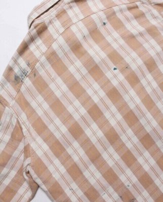 BOW WOW / PAINTED PAINTER FLANNEL SHIRT