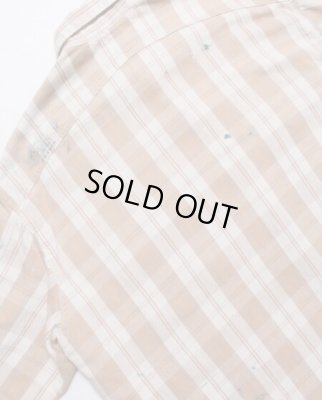 BOW WOW / PAINTED PAINTER FLANNEL SHIRT