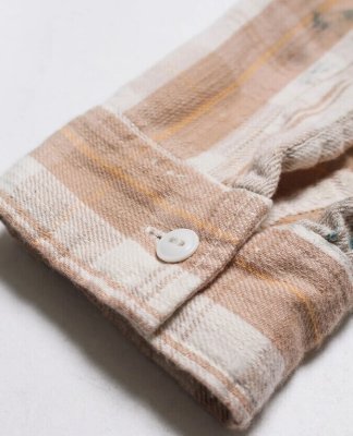 BOW WOW / PAINTED PAINTER FLANNEL SHIRT