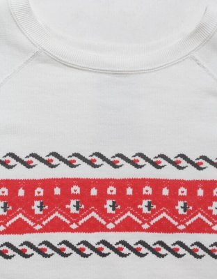 BOW WOW / CROSS PRINTED SWEATSHIRT