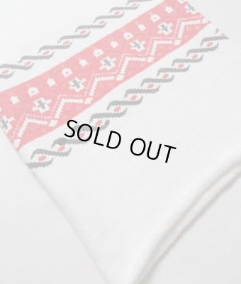 BOW WOW / CROSS PRINTED SWEATPANTS