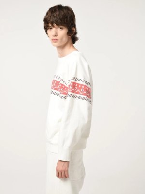 BOW WOW / CROSS PRINTED SWEATSHIRT