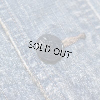 BOW WOW / USN M43 DUNGAREE JUMPER, SHAWL COLLAR