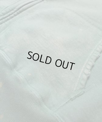 BOW WOW / ZIP HOODIE AGING