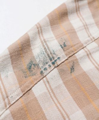 BOW WOW / PAINTED PAINTER FLANNEL SHIRT