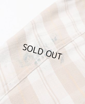 BOW WOW / PAINTED PAINTER FLANNEL SHIRT