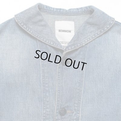 BOW WOW / USN M43 DUNGAREE JUMPER, SHAWL COLLAR