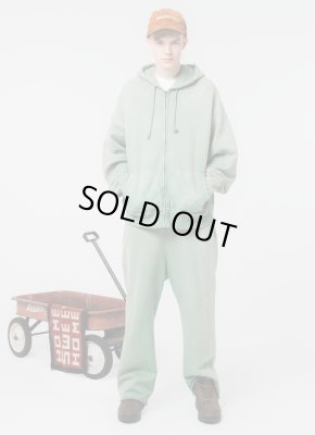 BOW WOW / ZIP HOODIE AGING