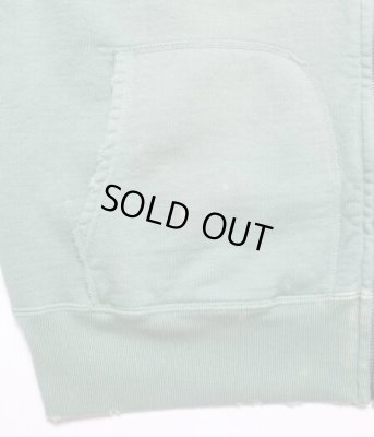 BOW WOW / ZIP HOODIE AGING