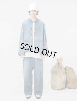 BOW WOW / USN M43 DUNGAREE JUMPER, SHAWL COLLAR