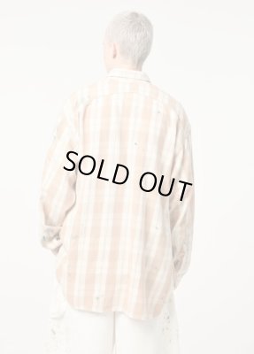 BOW WOW / PAINTED PAINTER FLANNEL SHIRT