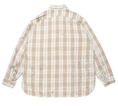 BOW WOW / PAINTED PAINTER FLANNEL SHIRT