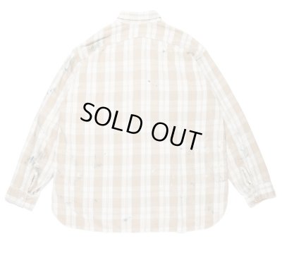 BOW WOW / PAINTED PAINTER FLANNEL SHIRT