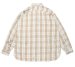 BOW WOW / PAINTED PAINTER FLANNEL SHIRT