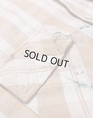 BOW WOW / PAINTED PAINTER FLANNEL SHIRT