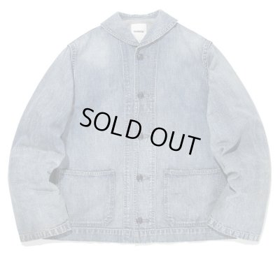 BOW WOW / USN M43 DUNGAREE JUMPER, SHAWL COLLAR