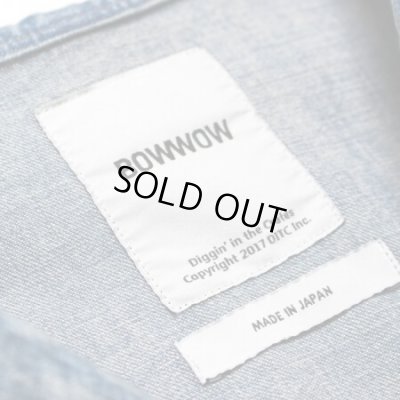 BOW WOW / USN M43 DUNGAREE JUMPER, SHAWL COLLAR