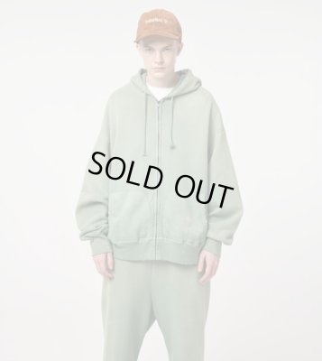 BOW WOW / ZIP HOODIE AGING