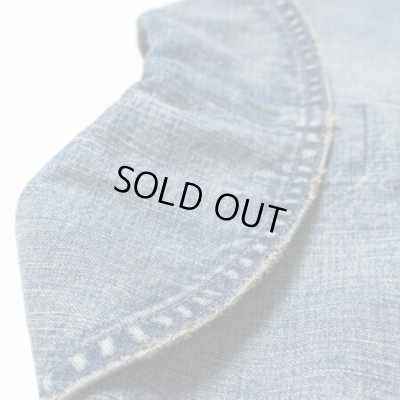 BOW WOW / USN M43 DUNGAREE JUMPER, SHAWL COLLAR