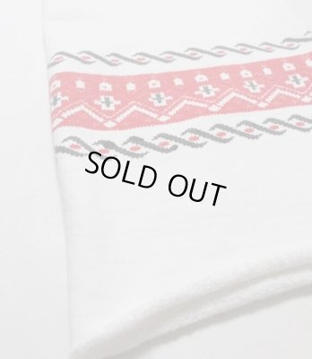 BOW WOW / CROSS PRINTED SWEATPANTS