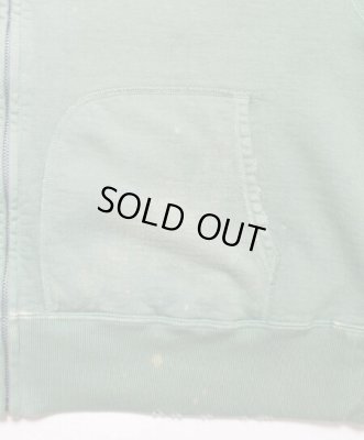 BOW WOW / ZIP HOODIE AGING