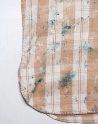 BOW WOW / PAINTED PAINTER FLANNEL SHIRT