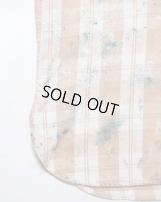 BOW WOW / PAINTED PAINTER FLANNEL SHIRT