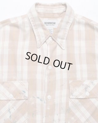 BOW WOW / PAINTED PAINTER FLANNEL SHIRT