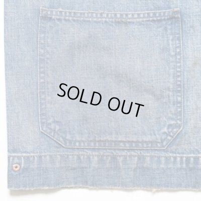 BOW WOW / USN M43 DUNGAREE JUMPER, SHAWL COLLAR