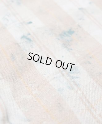 BOW WOW / PAINTED PAINTER FLANNEL SHIRT