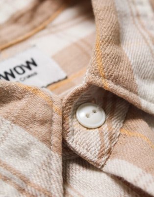BOW WOW / PAINTED PAINTER FLANNEL SHIRT