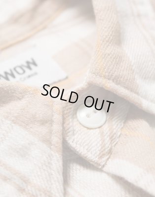 BOW WOW / PAINTED PAINTER FLANNEL SHIRT