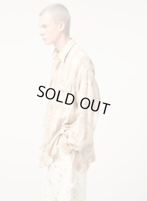 BOW WOW / PAINTED PAINTER FLANNEL SHIRT