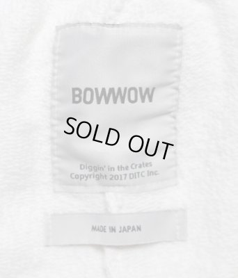 BOW WOW / CROSS PRINTED SWEATPANTS