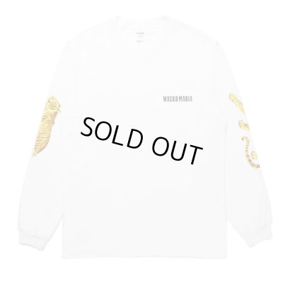 WACKO MARIA / TIM LEHI / WASHED HEAVY WEIGHT LONG SLEEVE T-SHIRT