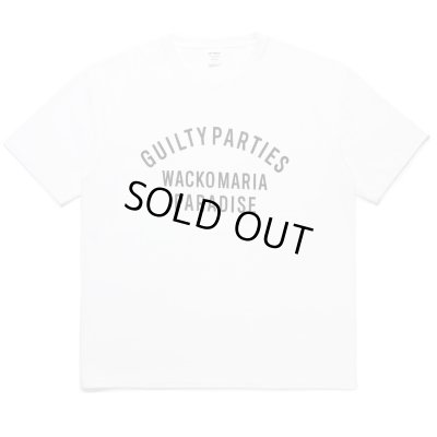 WACKO MARIA / WASHED HEAVY WEIGHT T-SHIRT