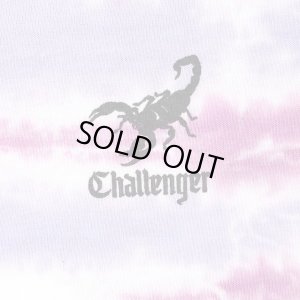 TIE DYE SCORPION TEE タイダイTシャツ-チャレンジャー 通販