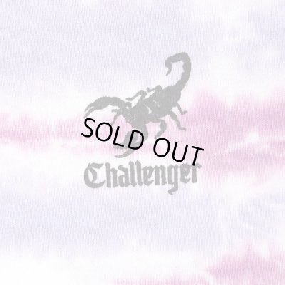 CHALLENGER / TIE DYE SCORPION TEE