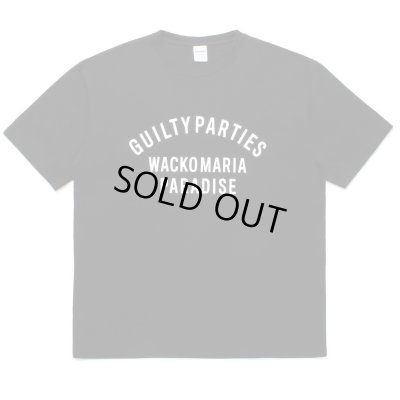 WACKO MARIA / WASHED HEAVY WEIGHT T-SHIRT