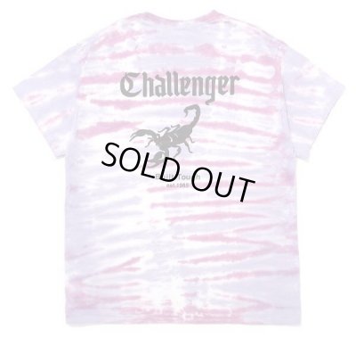 CHALLENGER / TIE DYE SCORPION TEE